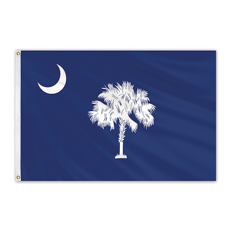 South Carolina Outdoor Nylon Flag 10'x15'